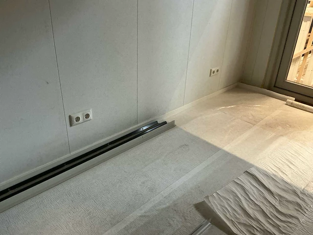 Demontabele kantoorunit tuinkantoor hout designlook - afbeelding 27 van  47