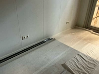 Demontabele kantoorunit tuinkantoor hout designlook - afbeelding 27 van  47