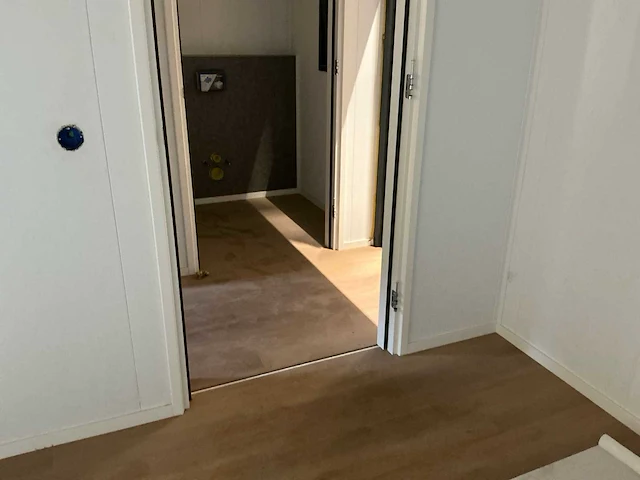 Demontabele kantoorunit tuinkantoor hout designlook - afbeelding 32 van  47