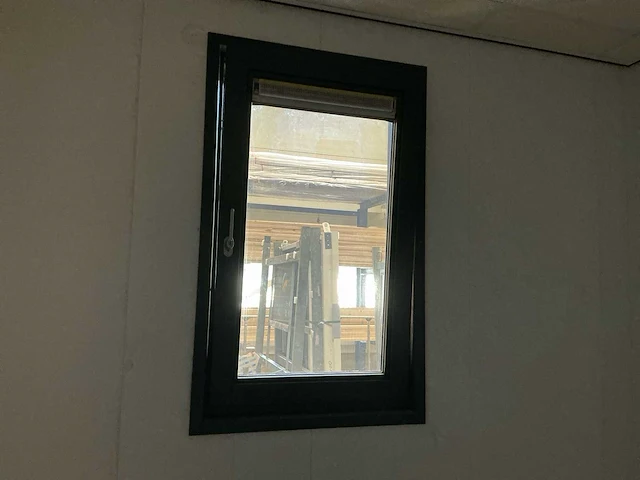 Demontabele kantoorunit tuinkantoor hout designlook - afbeelding 38 van  47