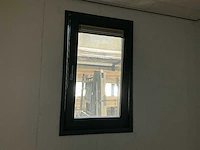 Demontabele kantoorunit tuinkantoor hout designlook - afbeelding 38 van  47