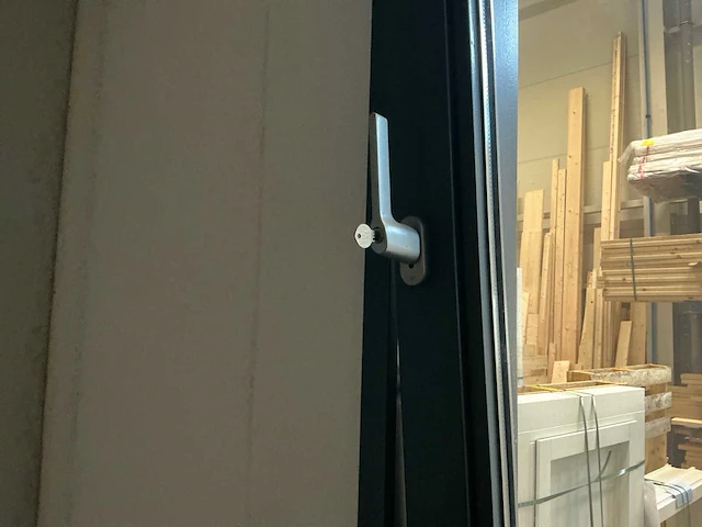 Demontabele kantoorunit tuinkantoor hout designlook - afbeelding 39 van  47