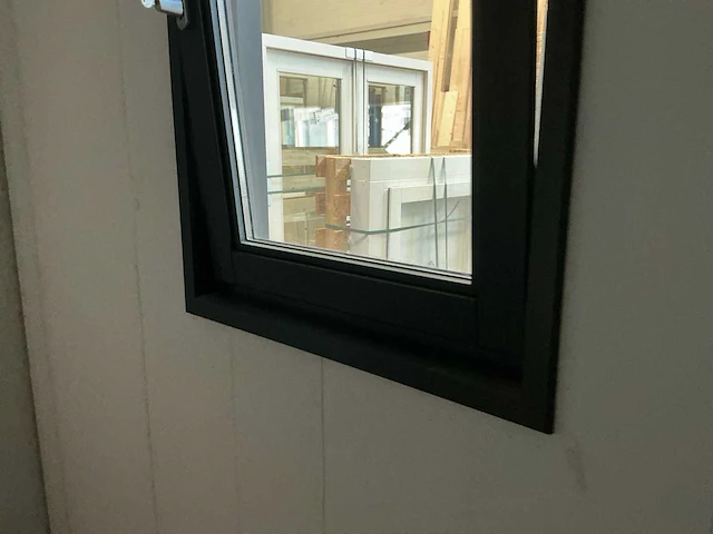Demontabele kantoorunit tuinkantoor hout designlook - afbeelding 40 van  47