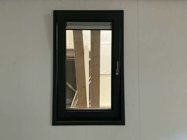Demontabele kantoorunit tuinkantoor hout designlook - afbeelding 42 van  47