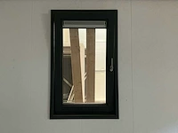Demontabele kantoorunit tuinkantoor hout designlook - afbeelding 42 van  47