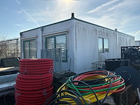 Demontabele kantoorunit / woonunit - afbeelding 2 van  33