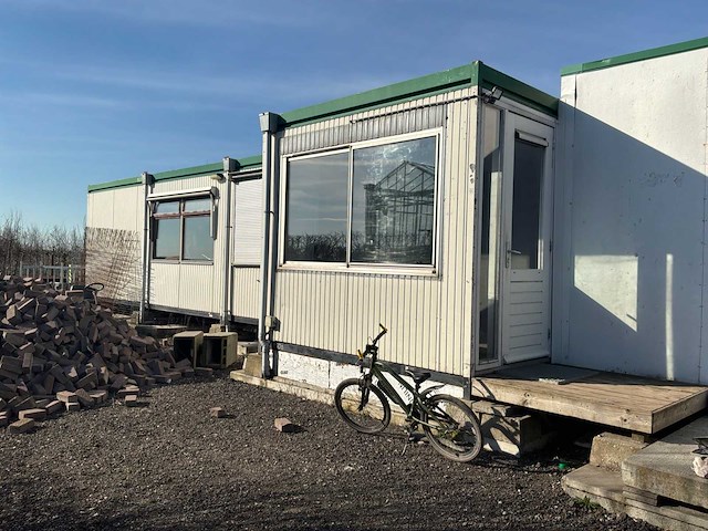 Demontabele kantoorunit / woonunit - afbeelding 3 van  33