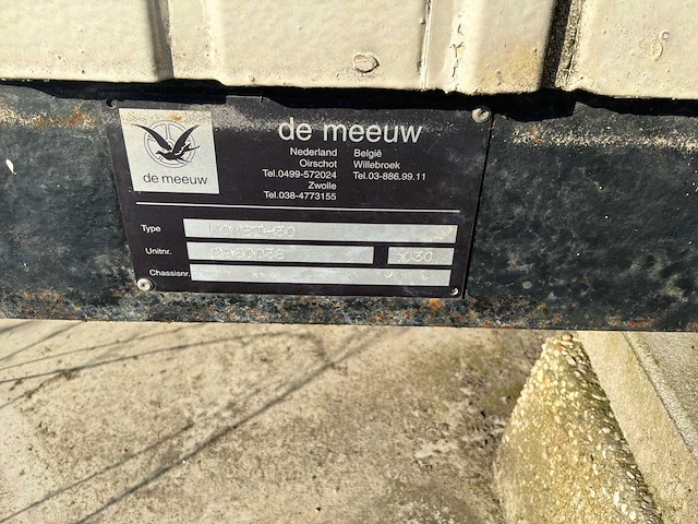 Demontabele kantoorunit / woonunit - afbeelding 6 van  33