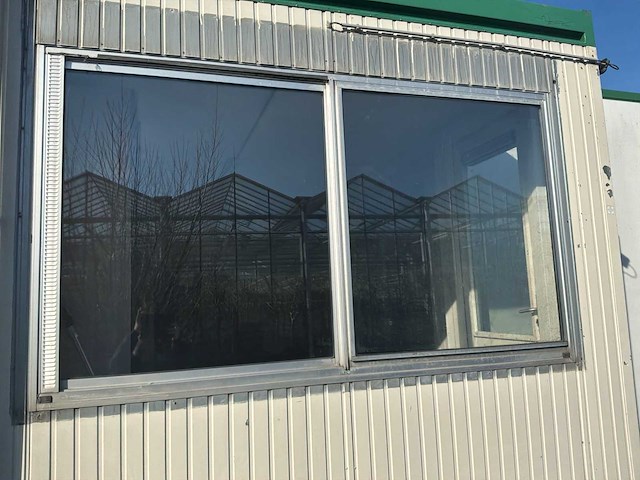 Demontabele kantoorunit / woonunit - afbeelding 8 van  33