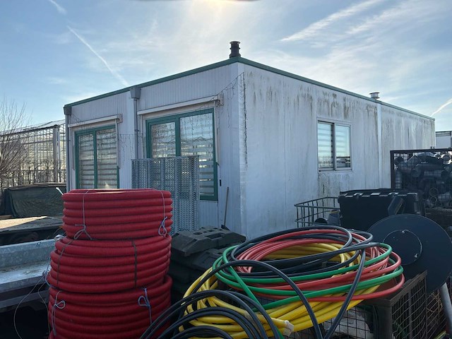 Demontabele kantoorunit / woonunit - afbeelding 7 van  16