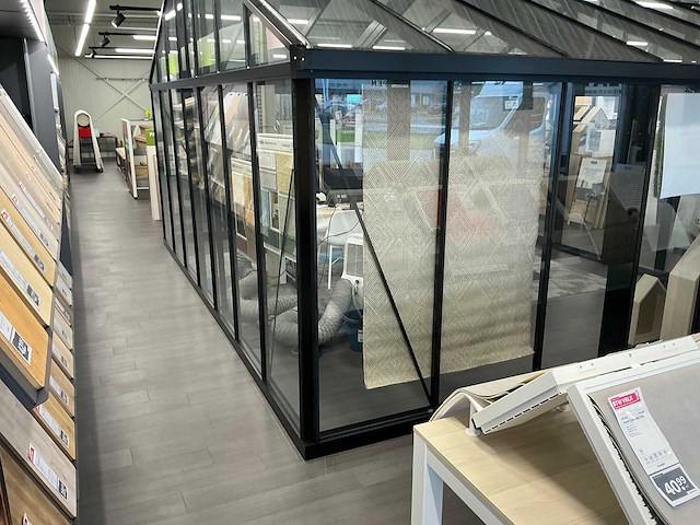 Demontabele kantoorunit - afbeelding 7 van  12