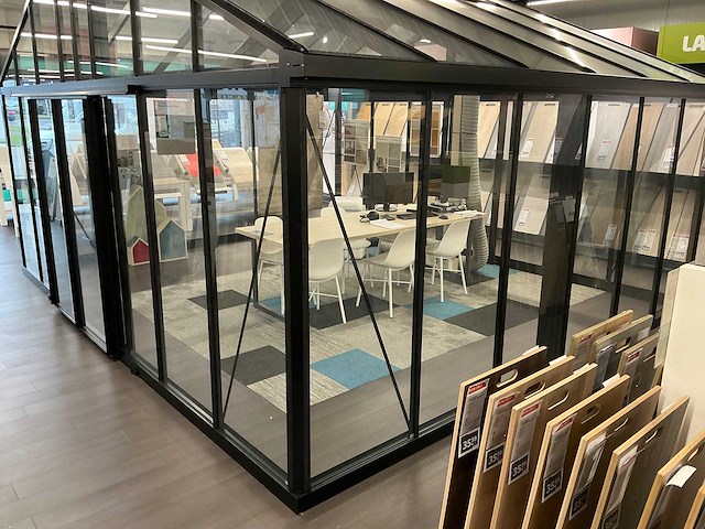 Demontabele kantoorunit - afbeelding 8 van  12