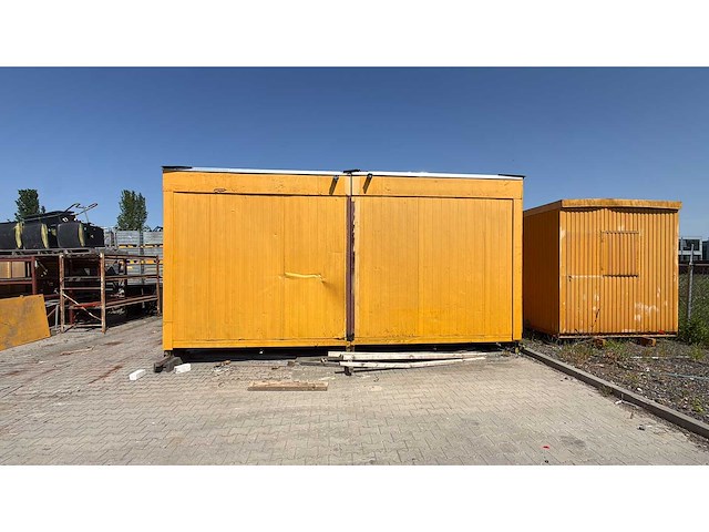 Demontabele kantoorunit - afbeelding 1 van  2