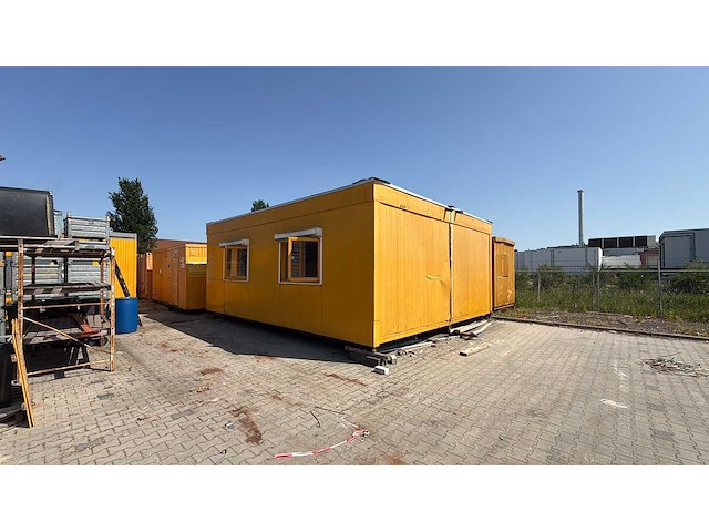 Demontabele kantoorunit - afbeelding 1 van  15