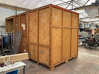 Demontabele opslagcontainer - 8 m3 - afbeelding 3 van  7
