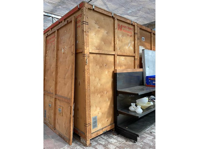 Demontabele opslagcontainer - 8 m3 - afbeelding 5 van  7