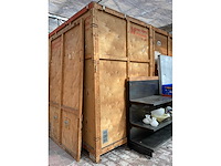 Demontabele opslagcontainer - 8 m3 - afbeelding 5 van  7