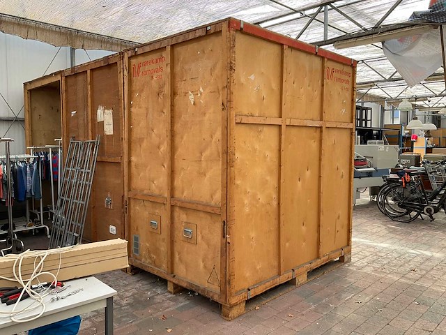 Demontabele opslagcontainer - 8 m3 - afbeelding 5 van  16