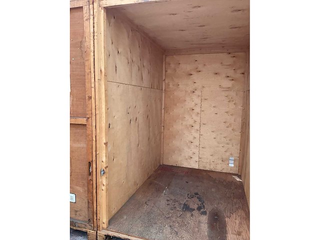 Demontabele opslagcontainer - 8 m3 - afbeelding 14 van  16