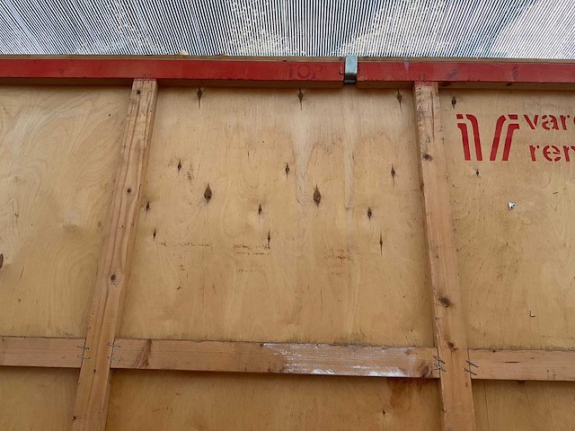 Demontabele opslagcontainer - 8 m3 - afbeelding 5 van  10
