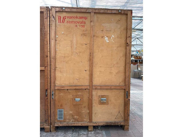 Demontabele opslagcontainer - 8 m3 - afbeelding 6 van  6