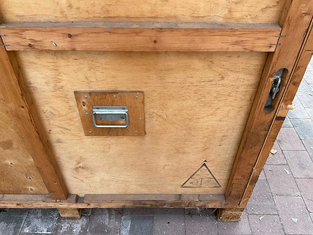 Demontabele opslagcontainer - 8 m3 - afbeelding 2 van  8