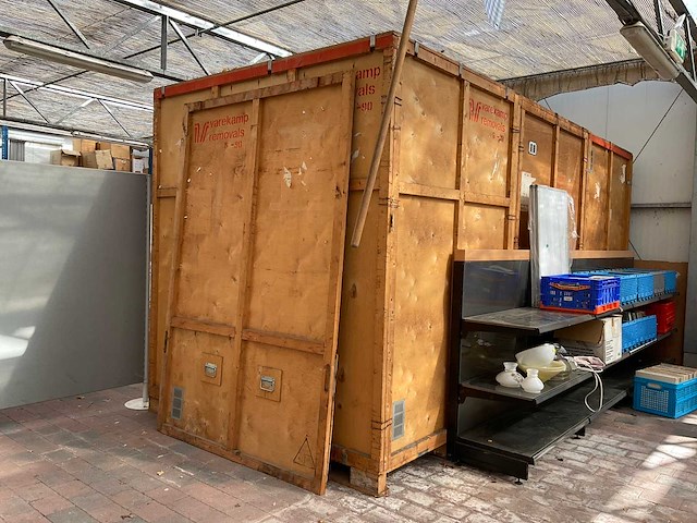 Demontabele opslagcontainer - 8 m3 - afbeelding 5 van  8