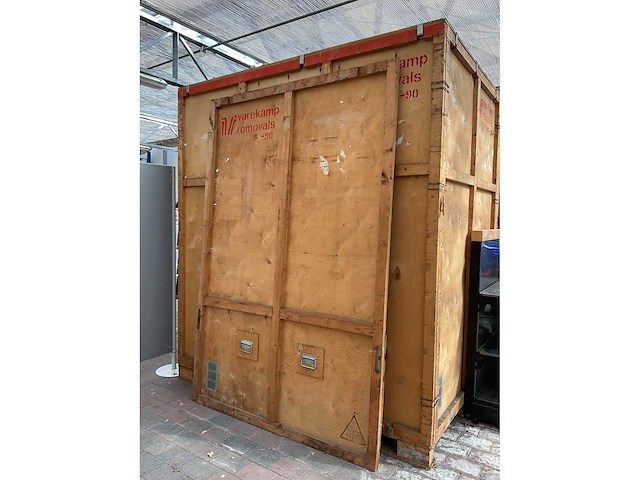Demontabele opslagcontainer - 8 m3 - afbeelding 6 van  8