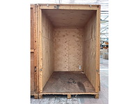 Demontabele opslagcontainer - 8 m3 - afbeelding 7 van  8
