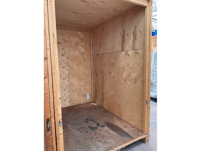 Demontabele opslagcontainer - 8 m3 - afbeelding 8 van  8