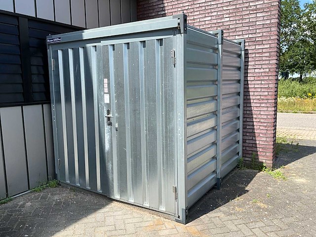 Demontabele opslagcontainer - afbeelding 1 van  4