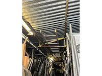 Demontabele opslagunit 65m2 v.v. 2 dubbele deuren en stroomvoorzieningen - afbeelding 5 van  6