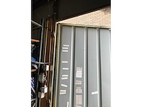 Demontabele opslagunit 65m2 v.v. 2 dubbele deuren en stroomvoorzieningen - afbeelding 6 van  6