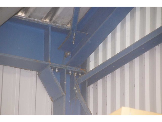 Demontabele stalen loods 34.5x30 meter - afbeelding 2 van  20