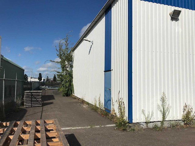 Demontabele stalen loods 34.5x30 meter - afbeelding 3 van  20