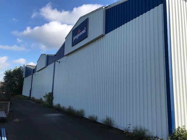 Demontabele stalen loods 34.5x30 meter - afbeelding 4 van  20