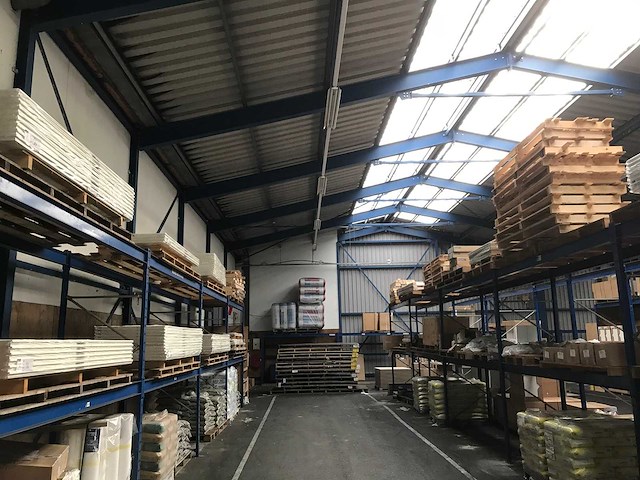 Demontabele stalen loods 34.5x30 meter - afbeelding 5 van  20