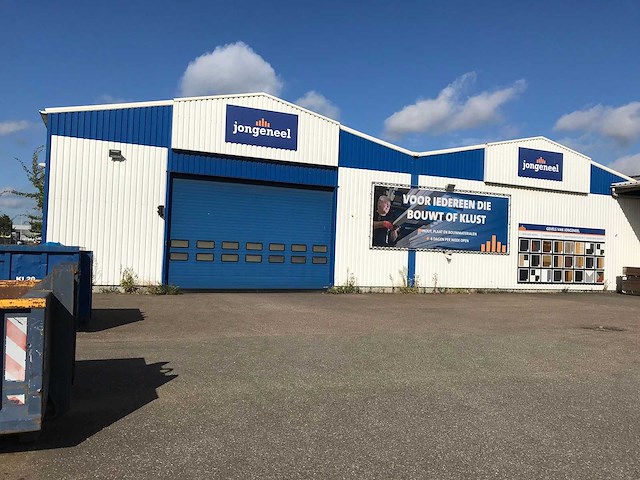 Demontabele stalen loods 34.5x30 meter - afbeelding 1 van  20