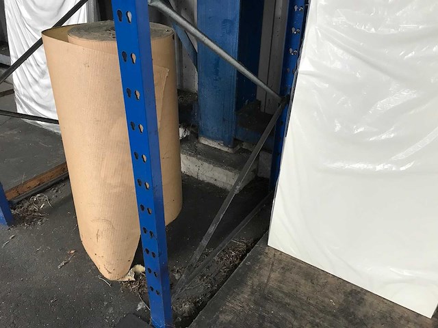 Demontabele stalen loods 34.5x30 meter - afbeelding 9 van  20