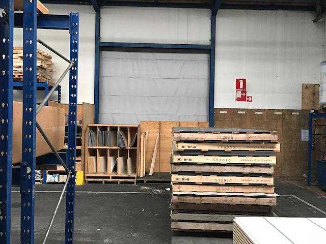 Demontabele stalen loods 34.5x30 meter - afbeelding 10 van  20
