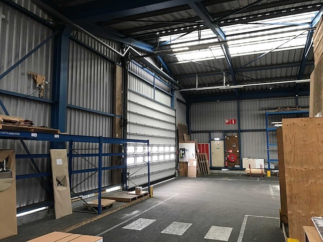 Demontabele stalen loods 34.5x30 meter - afbeelding 12 van  20