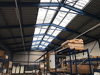Demontabele stalen loods 34.5x30 meter - afbeelding 13 van  20