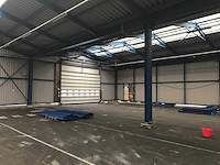 Demontabele stalen loods 34.5x30 meter - afbeelding 14 van  20