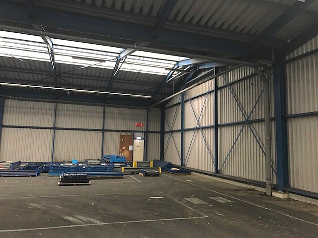 Demontabele stalen loods 34.5x30 meter - afbeelding 15 van  20