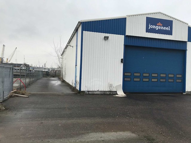 Demontabele stalen loods 34.5x30 meter - afbeelding 17 van  20