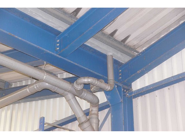 Demontabele stalen loods 34.5x30 meter - afbeelding 18 van  20