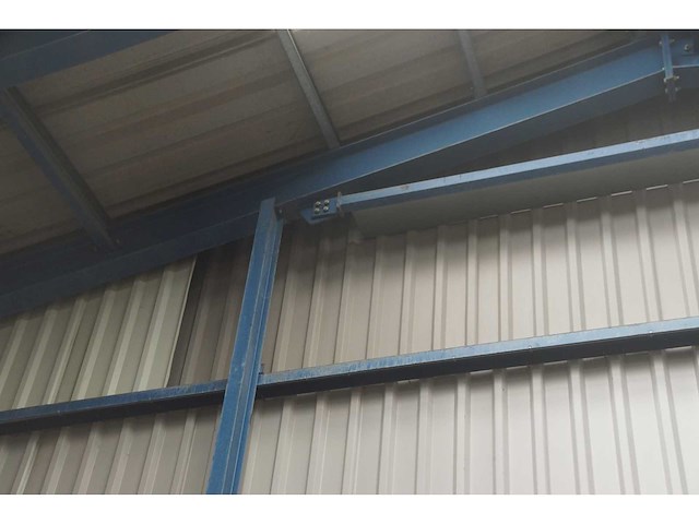 Demontabele stalen loods 34.5x30 meter - afbeelding 20 van  20