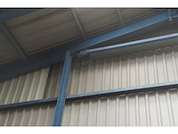 Demontabele stalen loods 34.5x30 meter - afbeelding 20 van  20