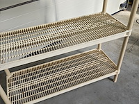 Demontabele stelling, metro, lite - afbeelding 2 van  2