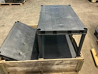 Demontabele tuin tafels (5x) - afbeelding 3 van  3